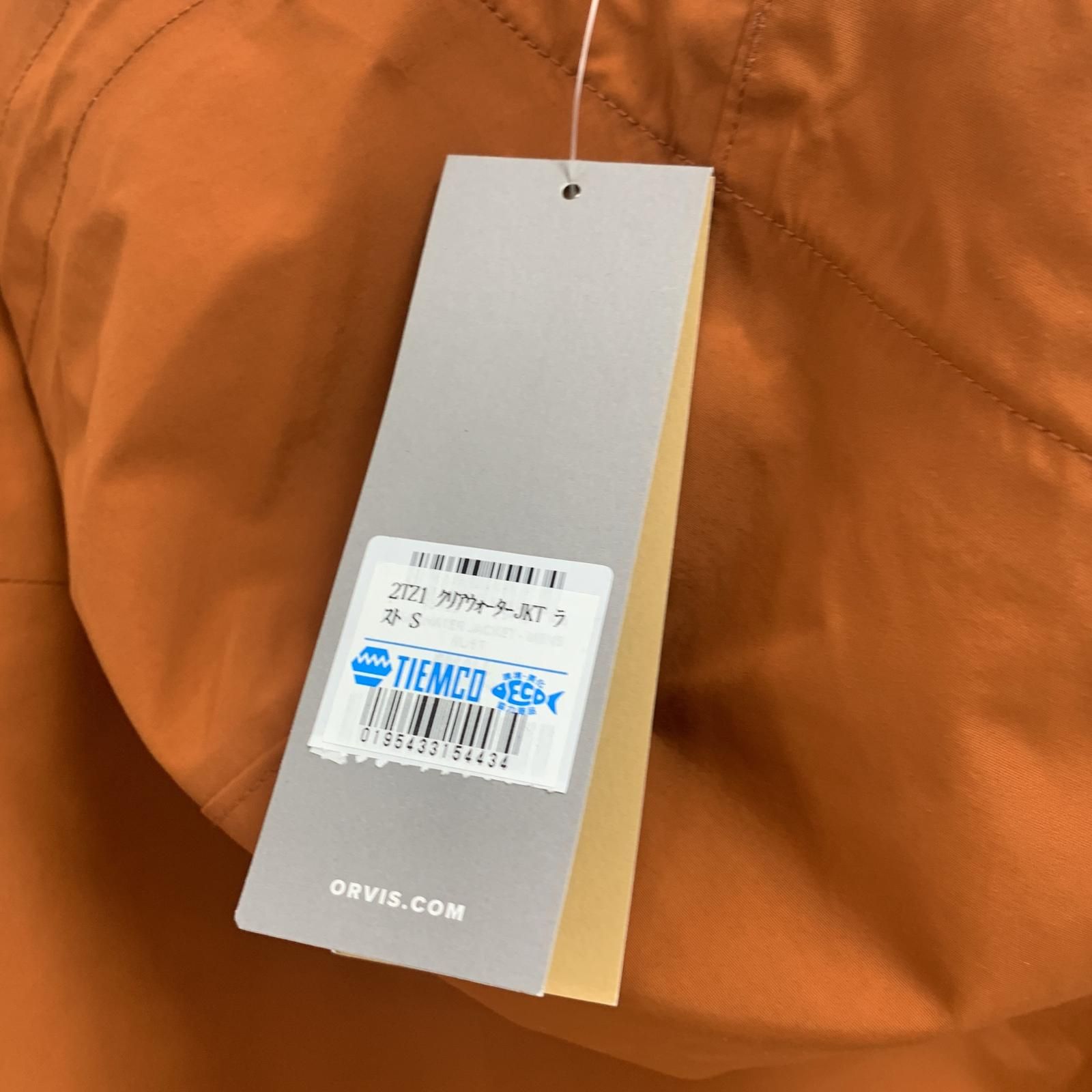 ★★ORVIS クリアウォーター ウェーディングジャケット Sサイズ　RN#70534 ブラウン/オレンジ系 ORVIS クリアウォーター ウェーディングジャケット Sサイズ RN