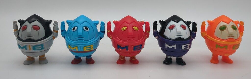 MEDICOMTOY VAG シリーズ3 ZOLLMEN マッドバロン 全5種 MEDICOMTOY VAG シリーズ3 ZOLLMEN マッドバロン 全5種セット