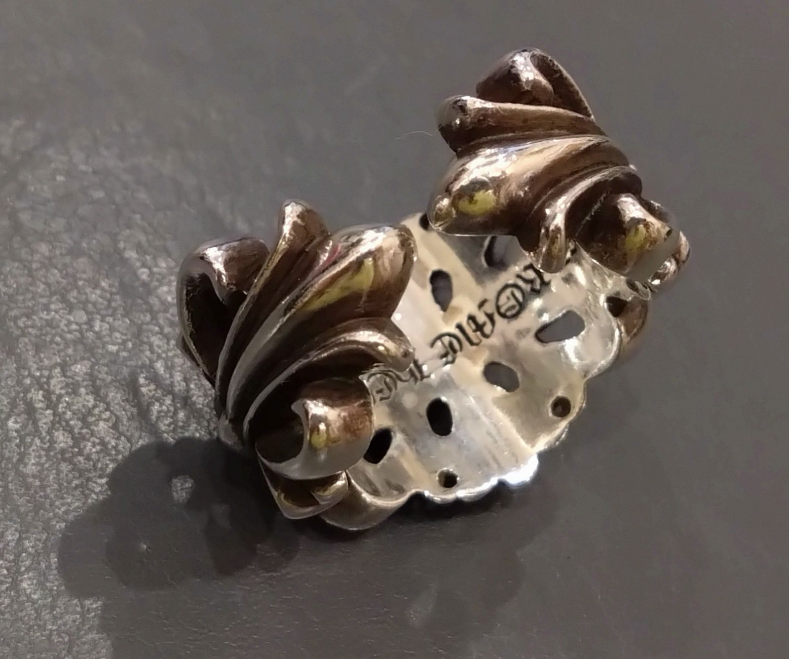 クロムハーツ　リング925 中古・古着通販】CHROME HEARTS (クロムハーツ) ロゴリング
