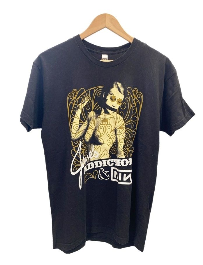 バンドTシャツ BAND-T NIN NINE INCH NAILS Jane's addiction