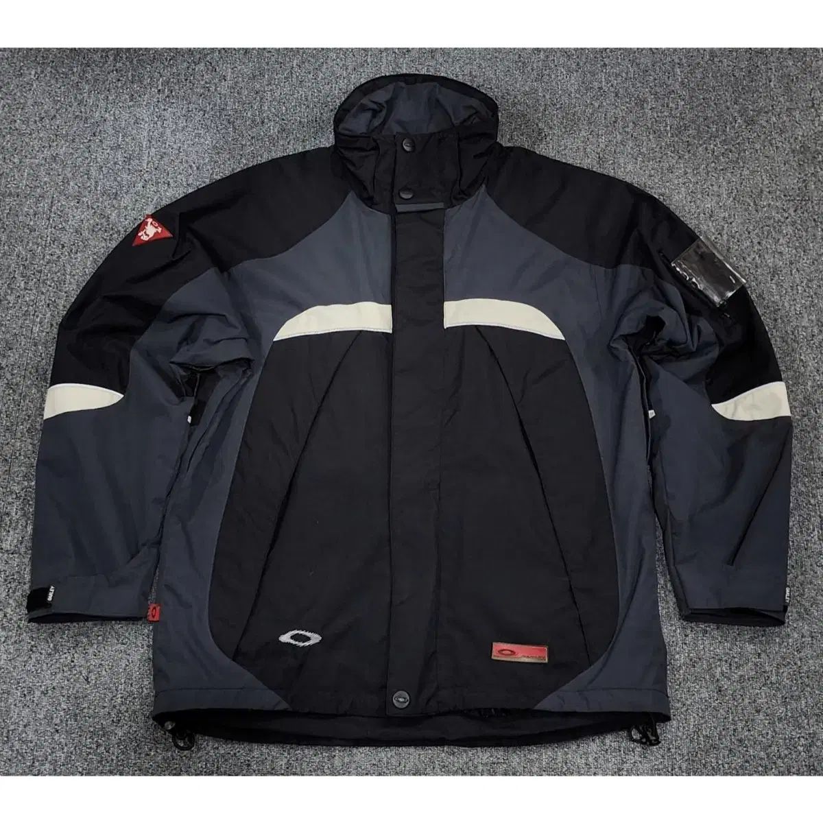 OAKLEY オークリー 00s TEX10000 テック スキー ゴープコア ウインドブレーカー L