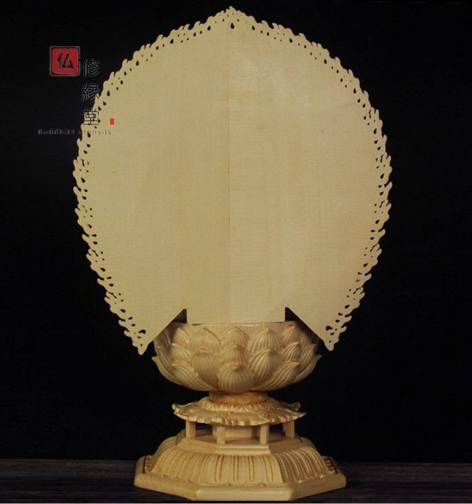 修縁堂】最高級 木彫り 仏像 千手観音菩薩座像 彫刻 一刀彫 天然木