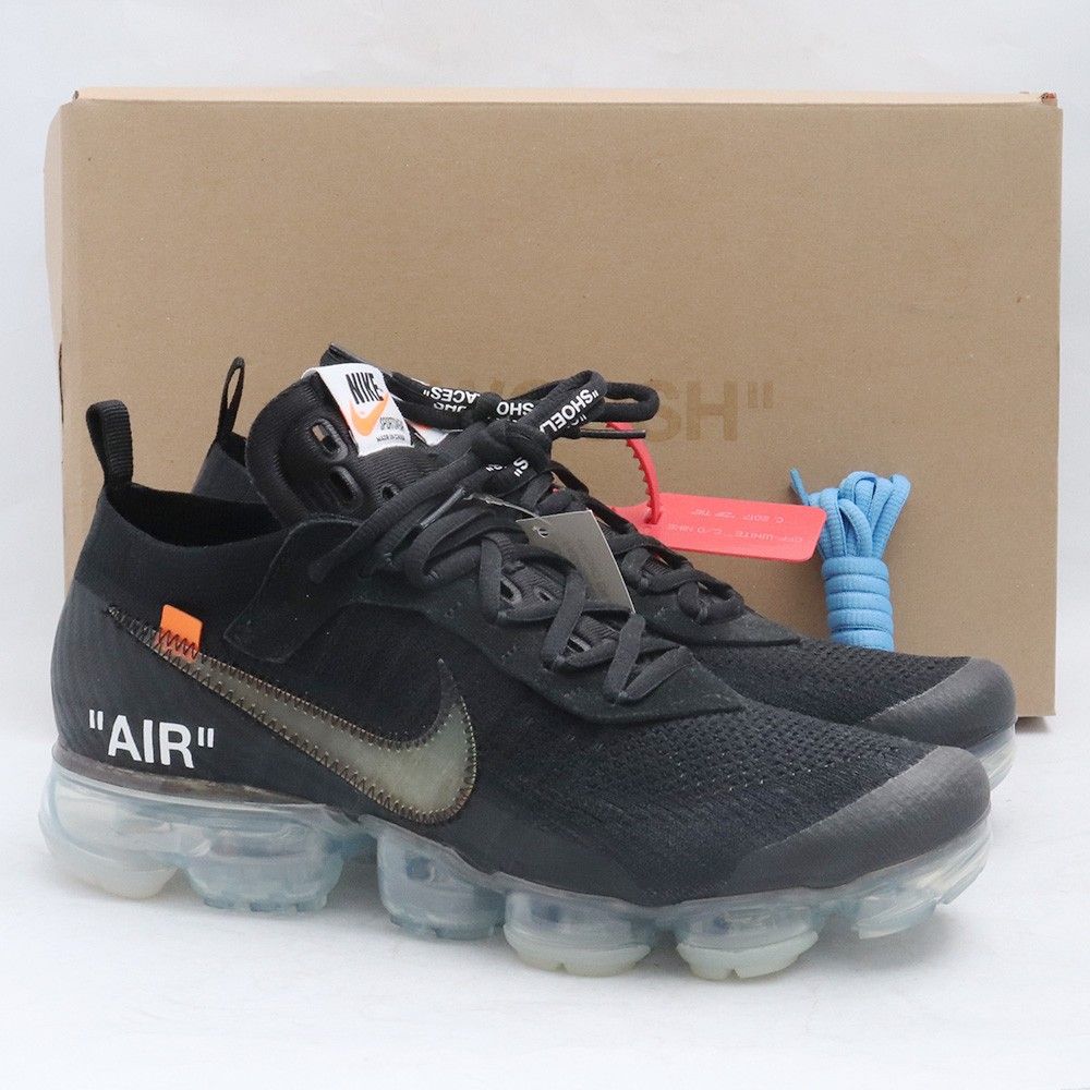 27cm NIKE × OFF-WHITE THE 10 AIR VAPORMAX BLACK - メルカリ