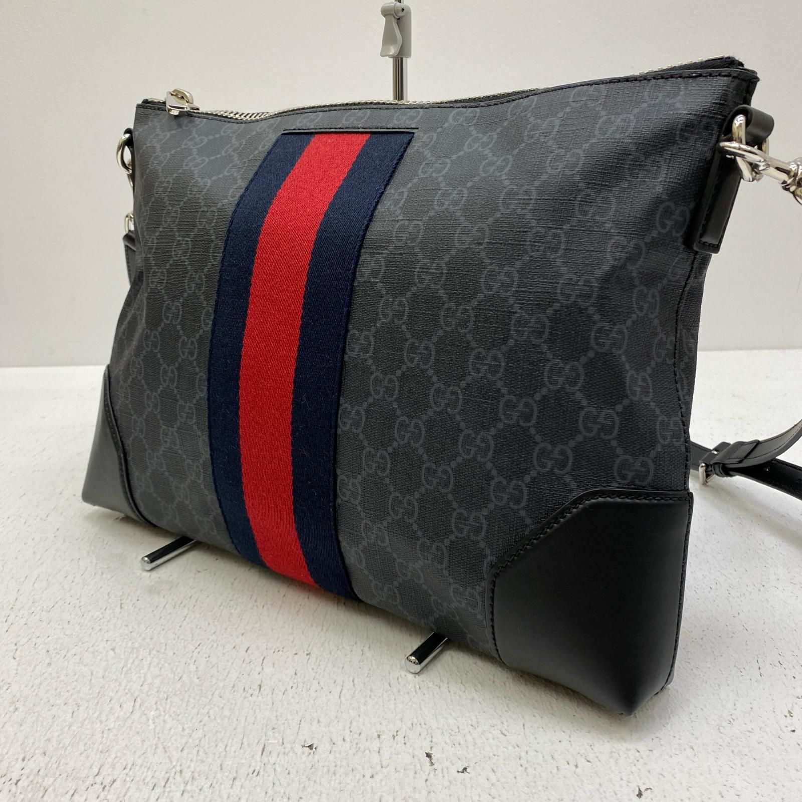 加古川店 GUCCI | グッチ ボディバッグ メッセンジャーバッグ 474139 GGスプリーム 122