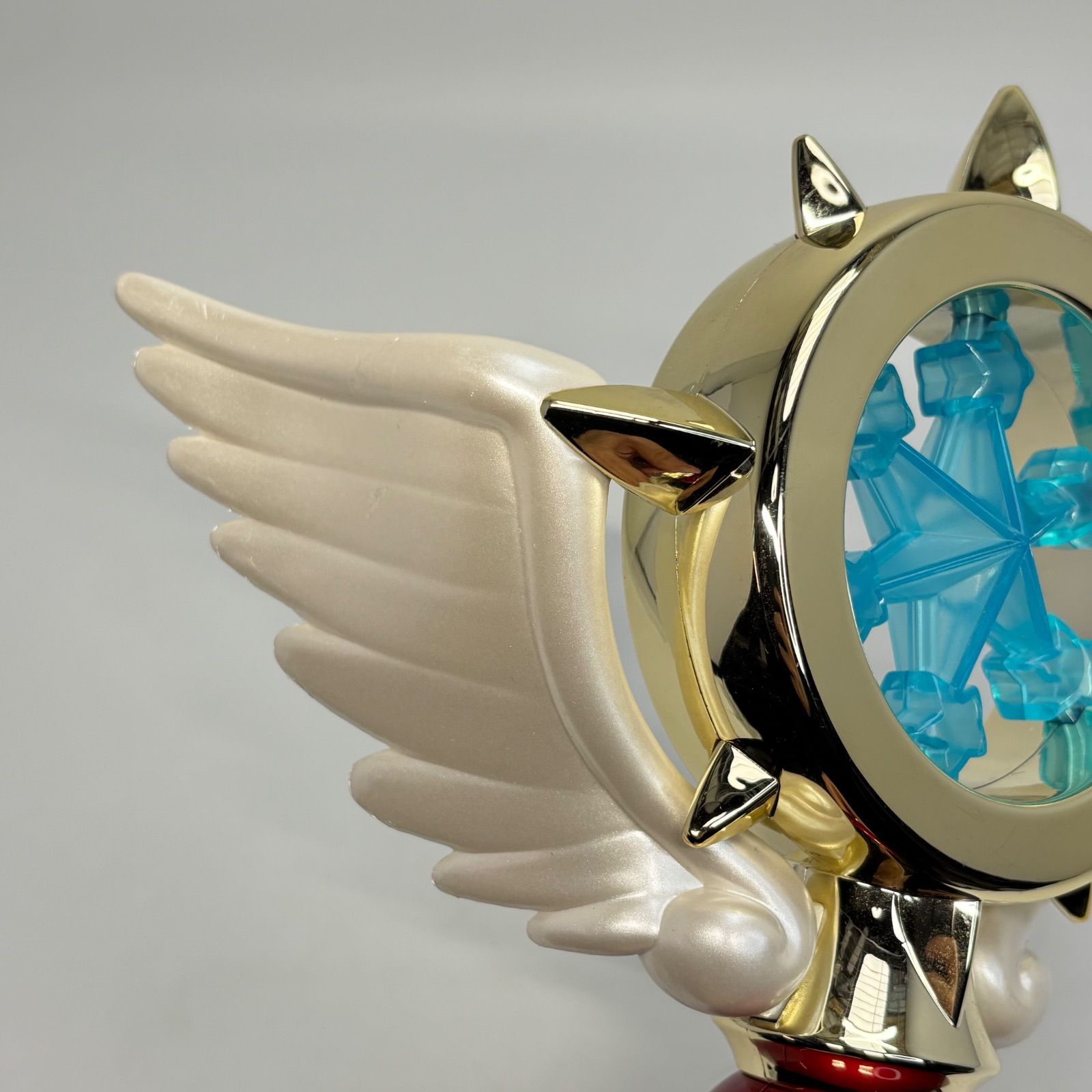 ジャンク品】 カードキャプターさくら クリアカード編 夢の杖&クリア