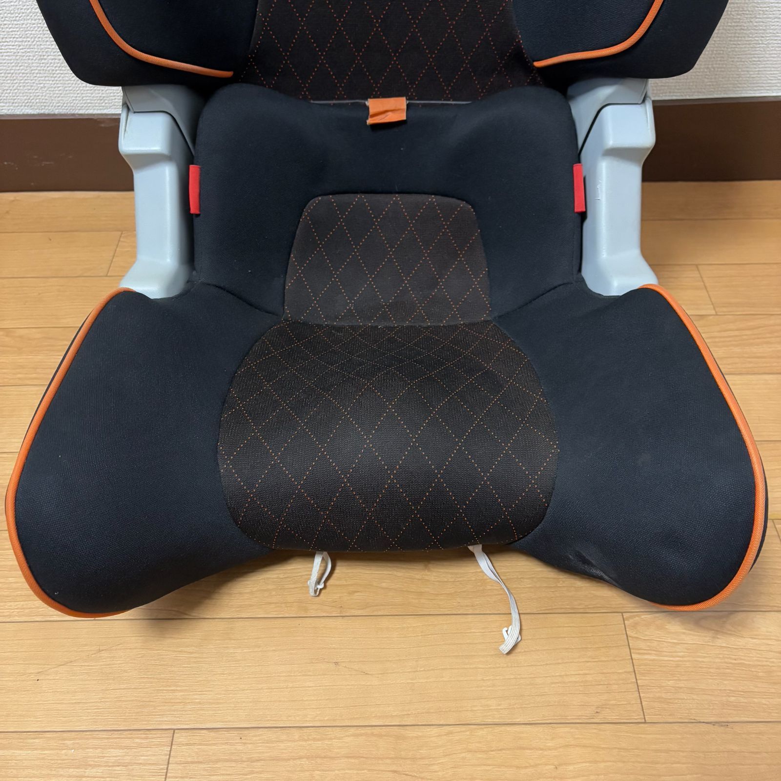 希少 BMW MINI ジュニアシート ブラック オレンジ リッチ スーパーカー