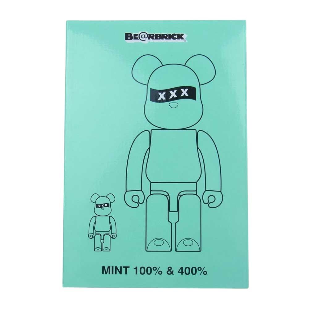 GOD SELECTION XXX ゴッドセレクション BE@RBRICK ベアブリック 10th 