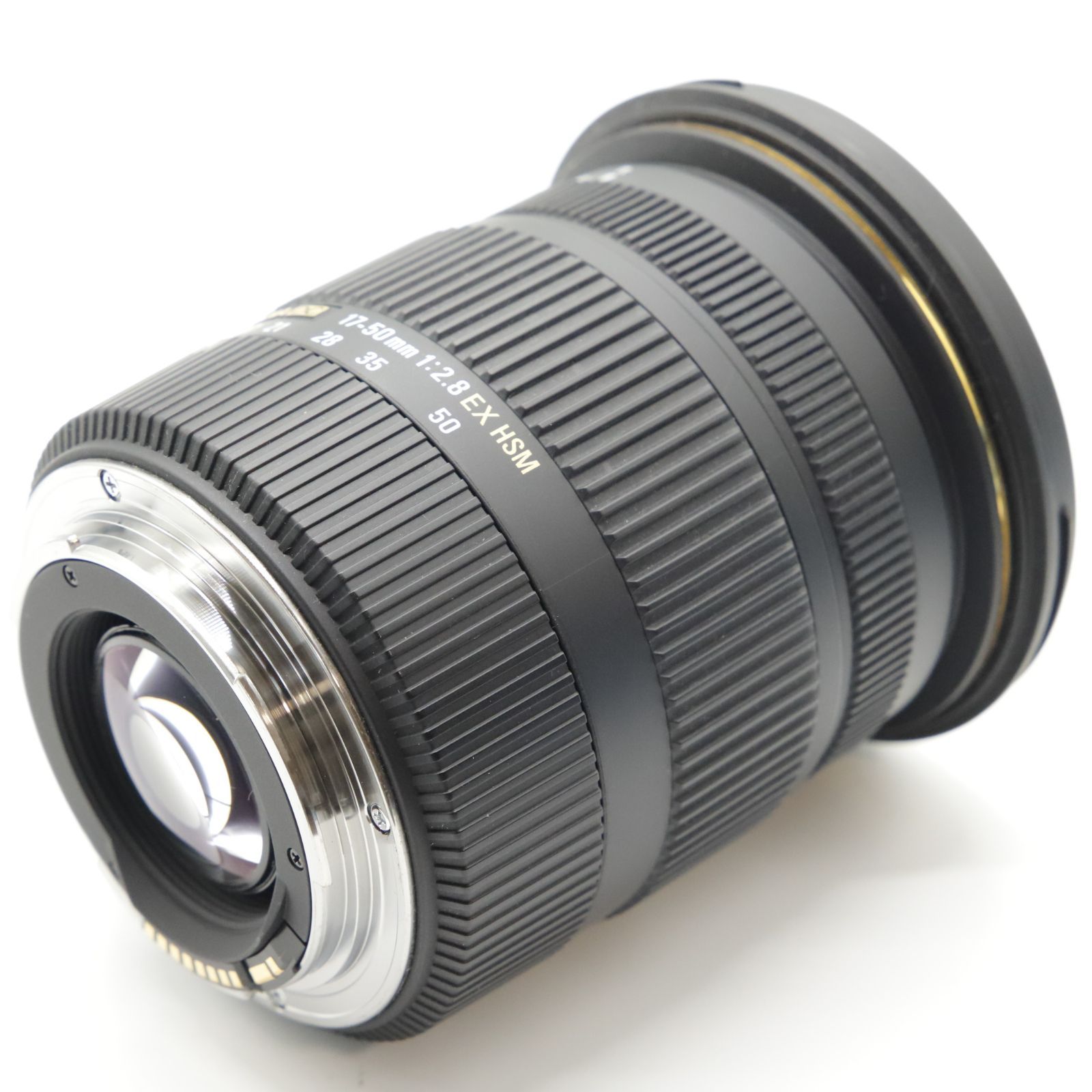 市場】【中古】SIGMA 標準ズームレンズ 17-50mm F2.8 EX DC OS