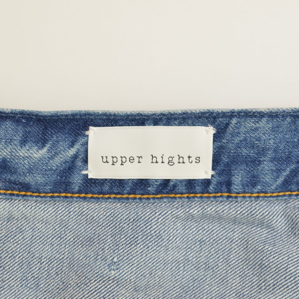 upperhights】187103 THE RASCAL ルーズフィット ダメージテーパード
