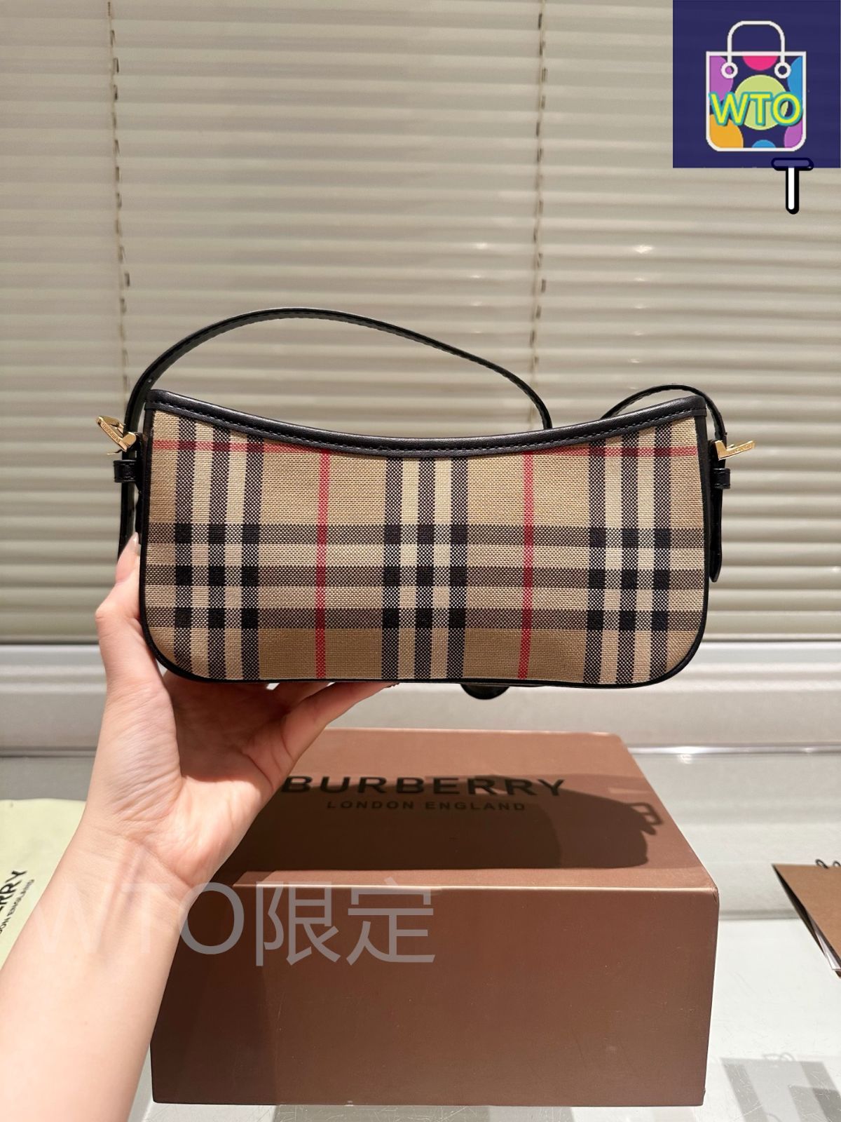 今日特価】Burberry Fall 腋下バッグ / バーバリー フォール