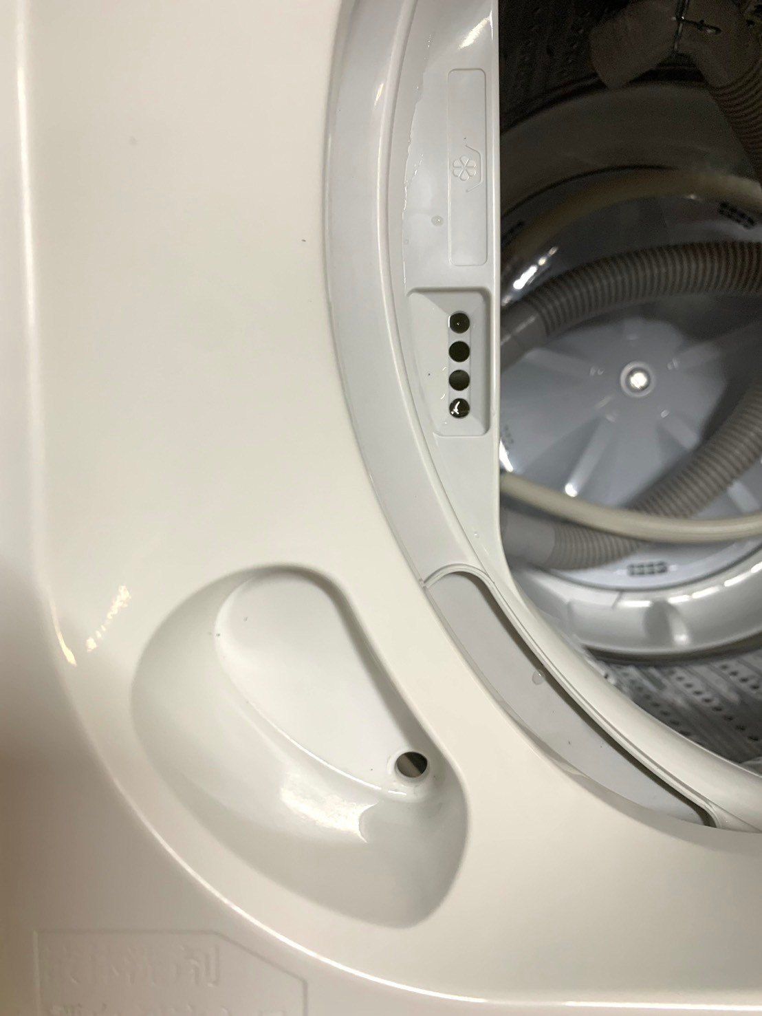 大阪送料無料☆3か月保証☆洗濯機☆ヤマダ☆2023年☆5㎏☆YWM-T50H1☆S  