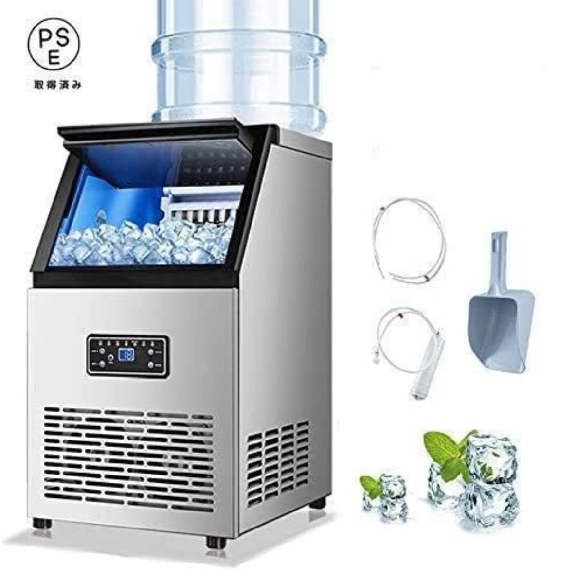 星崎 製氷機 キューブアイスメーカー 1M-25M-1 ホシザキ株式会社 自然