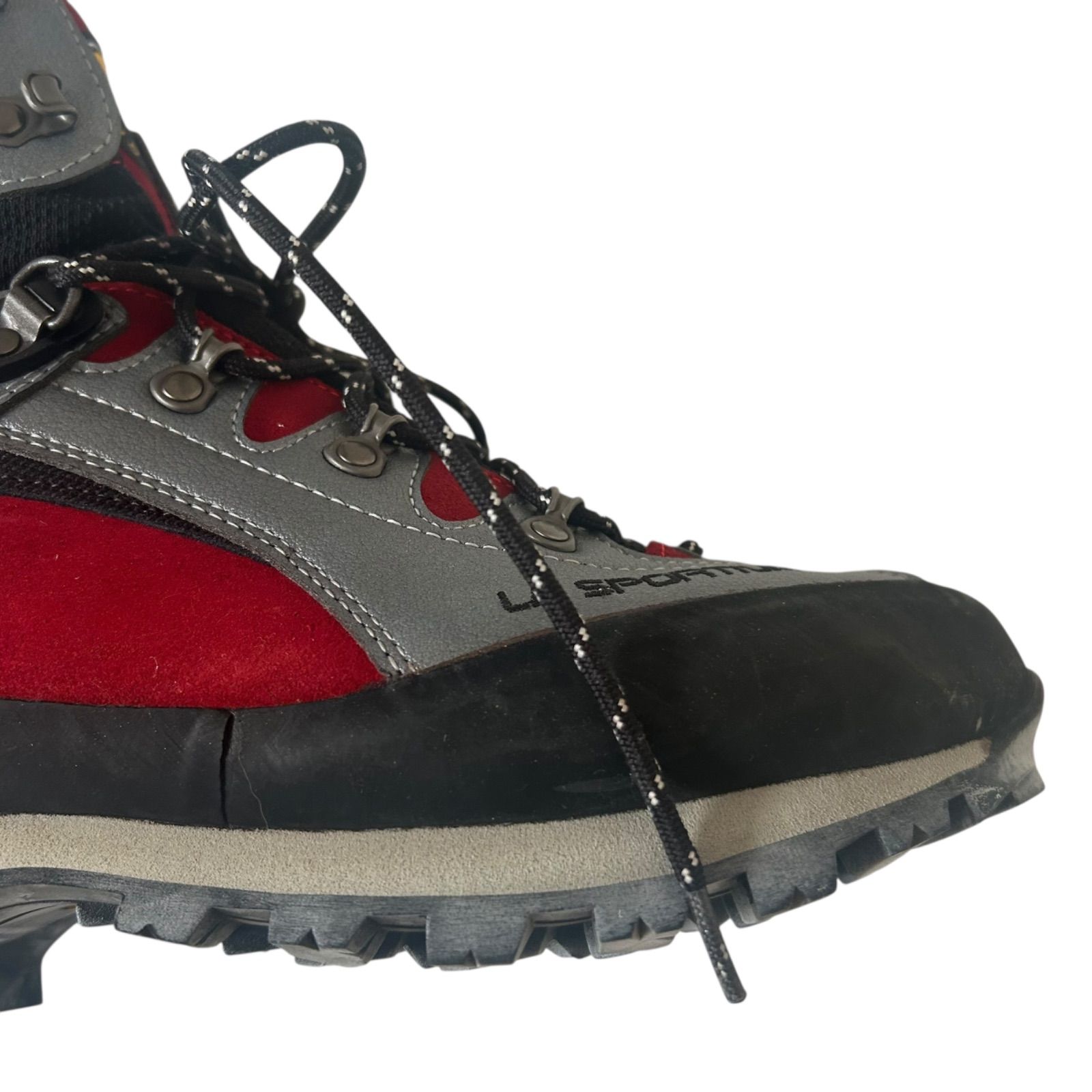 ZM1363 LA SPORTIVA スポルティバ 登山靴 グレー レッド メンズ 45