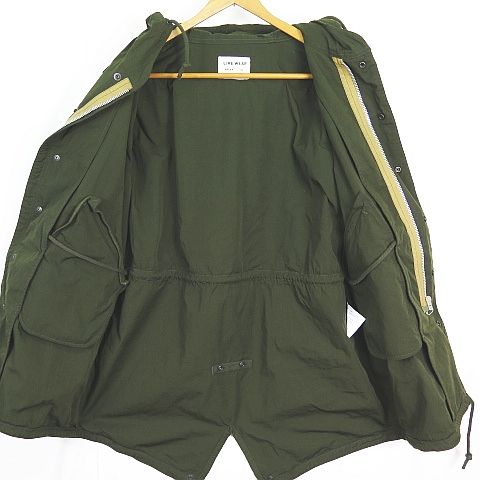 ヤエカ YAECA LIKE WEAR M-51 MODS COAT モッズコート 34 オリーブ ナイロン 165003 2sa6933 SIROKUMA-CORPORATION_COM
