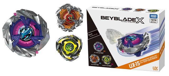 新品 BEYBLADE X ベイブレードX UX-15 シャークスケイルデッキセット