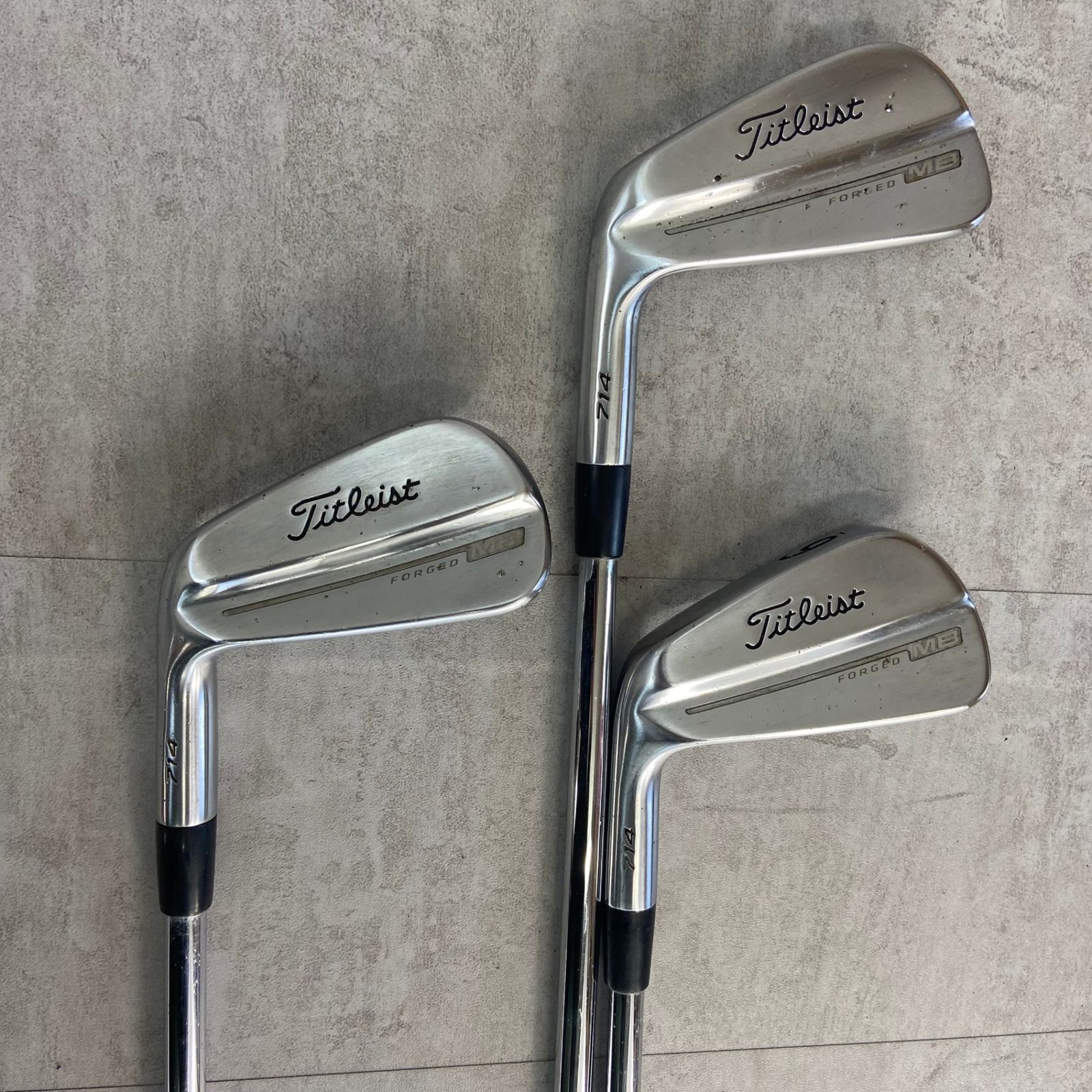Amazon.co.jp: TITLEIST(タイトリスト) MB 714 アイアン