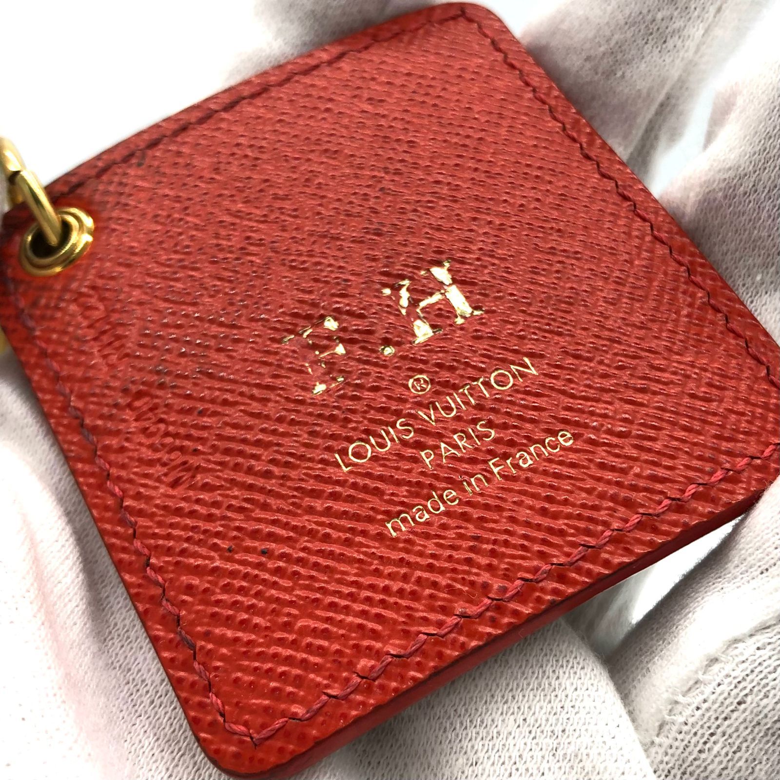 LOUIS VUITTON ポルトフォイユ イリュストレ 茶/赤 M66940 ルイヴィトンポルトフォイユ イリュストレ 茶/赤 レディース