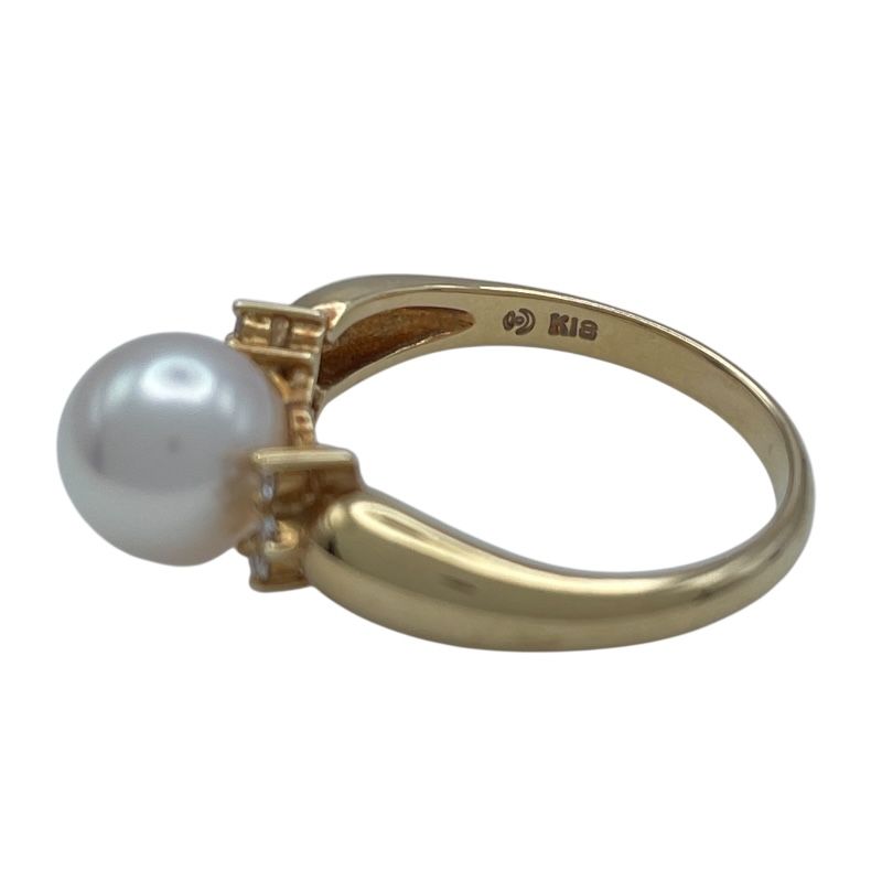 Tanje K18 DROPリング#07 Tanje K18 リング Tanje K18 DROPリング#07