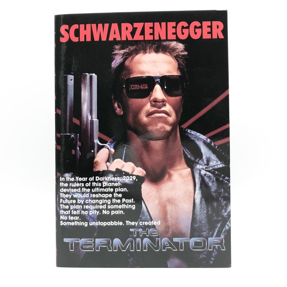 中古】開封 ネカ ターミネーター 7インチアクションフィギュア T-800