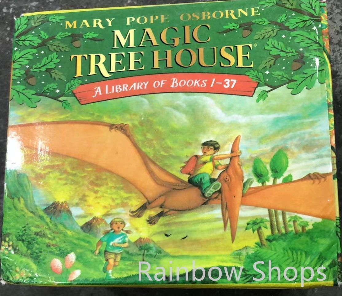 新品未使用】Magic Tree House 英語絵本 39冊 ワークブック1冊
