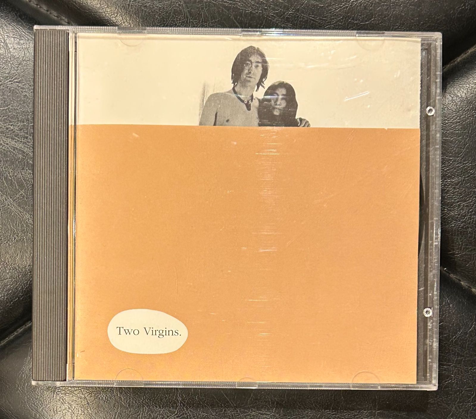 US盤CD】John Lennon / Yoko Ono 「Unfinished Music No. 1: Two Virgins」 ジョン・レノン  オノ・ヨーコ - メルカリ