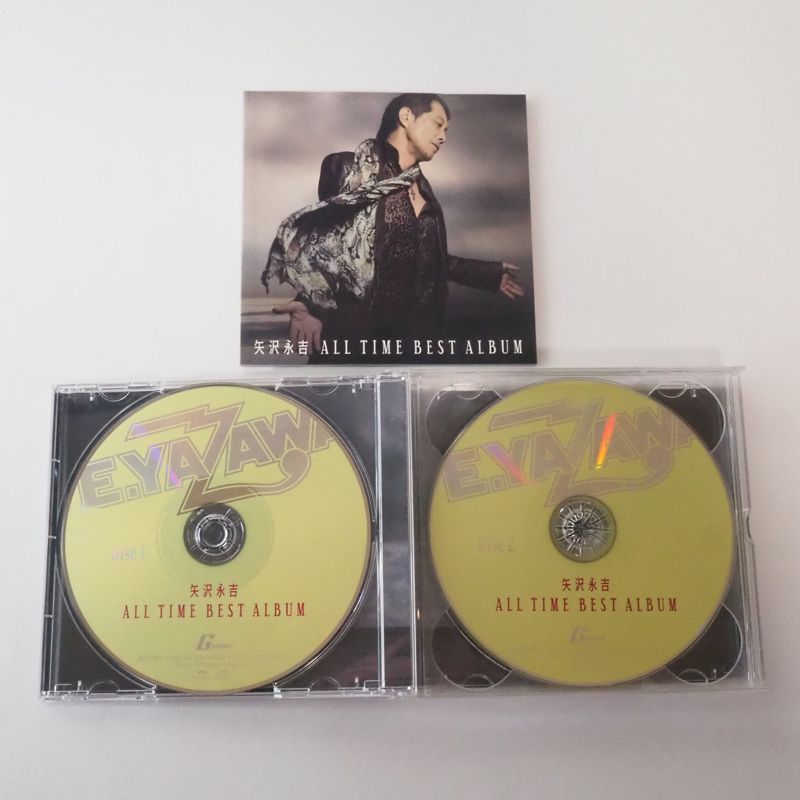 帯付] 矢沢永吉 ALL TIME BEST ALBUM (CD3枚組) GRRC43 [M6