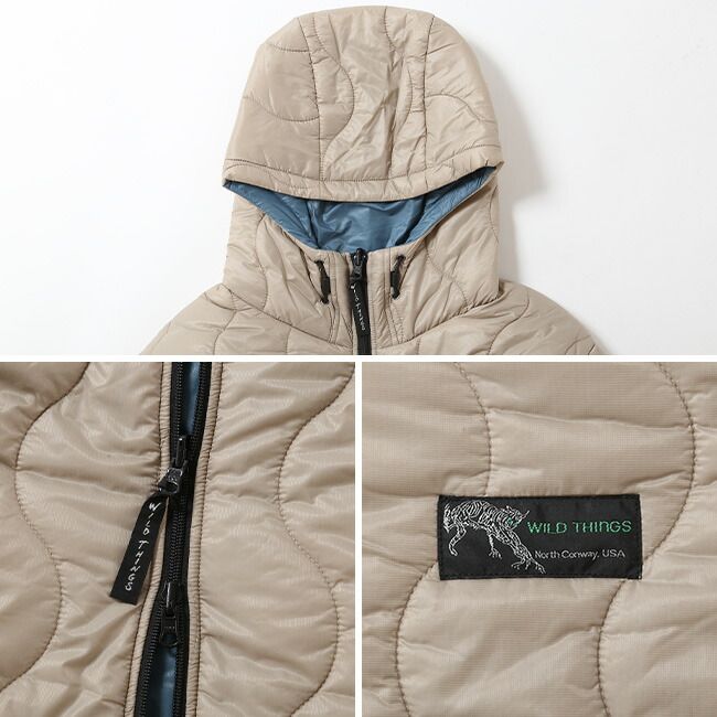 WILD THINGS ワイルドシングス リバーシブルビレイジャケット メンズ WT25139SK
