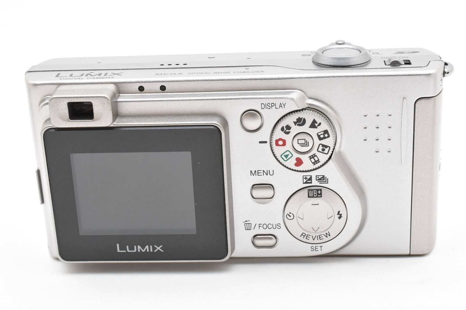 【動作確認済】デジタルカメラ LUMIX FX01 概要 デジタルカメラ DMC-FX01 | LUMIX（ルミックス） ミラー
