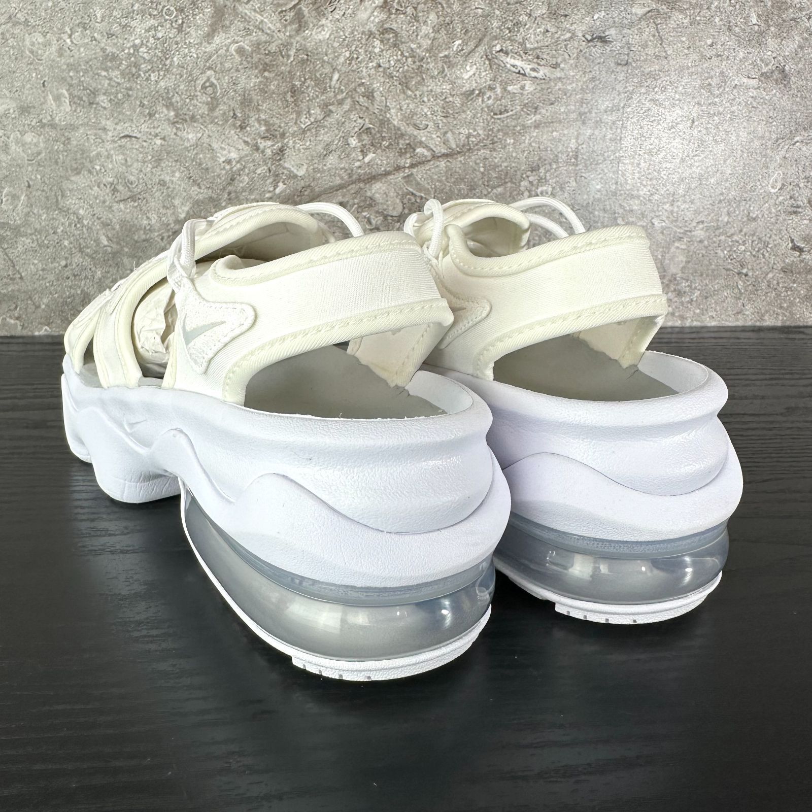 NIKE ナイキ エアマックスココ 白　24cm 新品 未使用品　厚底　スポサン NIKE ナイキ エア マックス ココ AIR MAX KOKO レディース