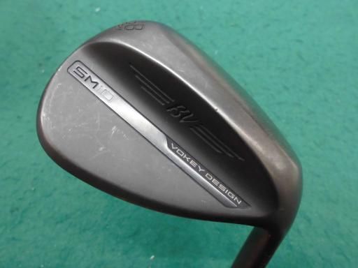 【】 タイトリスト VOKEY SPIN MILLED SM10 ニッケル 58°/08°M ウェッジ WG Dynamic Gold (フレックスS) メンズ 男性用 右利き 右用 Cランク ゴルフクラブ