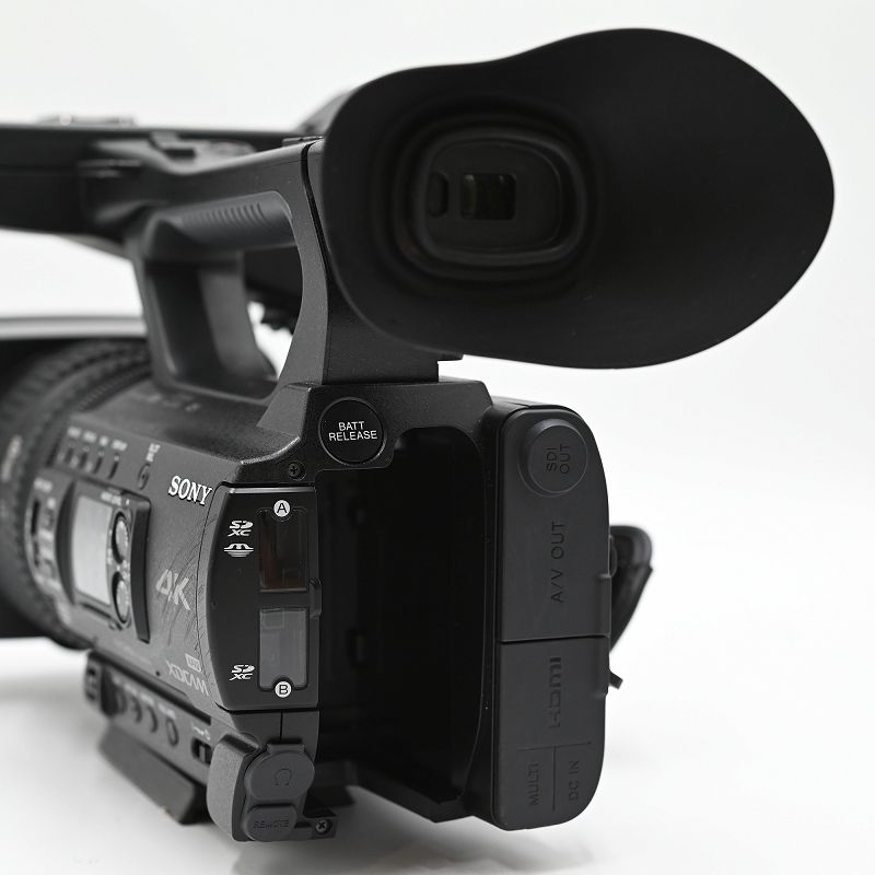 SONY ソニー XDCAMメモリーカムコーダー PXW-Z150 通電時間 40H