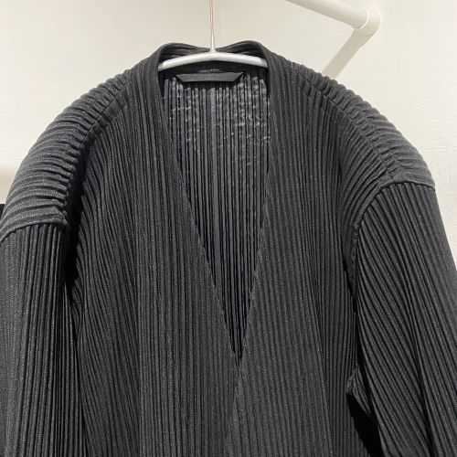 【未使用】HOMME PLISSE ISSEY MIYAKE ジャケット 新品 HOMME PLISSE ISSEY MIYAKE オムプリッセ イッセイミヤケ