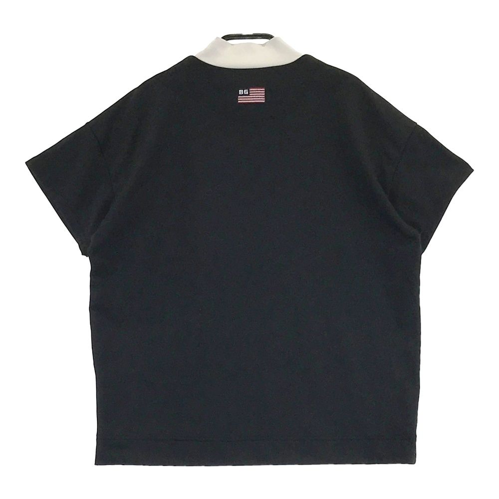 ブリーフィングレディースハイネック半袖ブラックサイズM BRIEFING tシャツ 「BRIEFING GOLF／ブリーフィングゴルフ