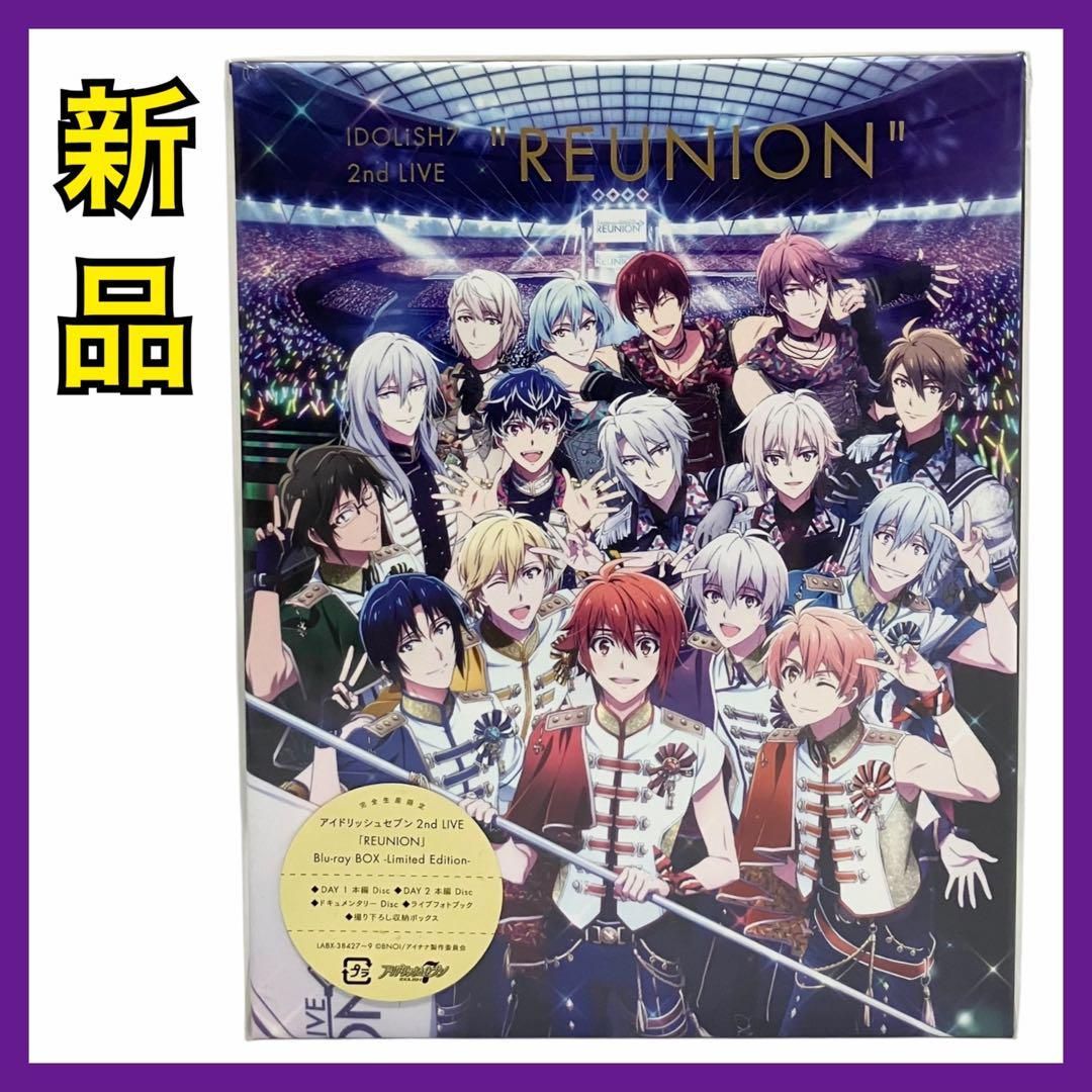 ナナライ REUNION Blu-ray アイナナ ライブ BluRay RTI REUNION Amazon