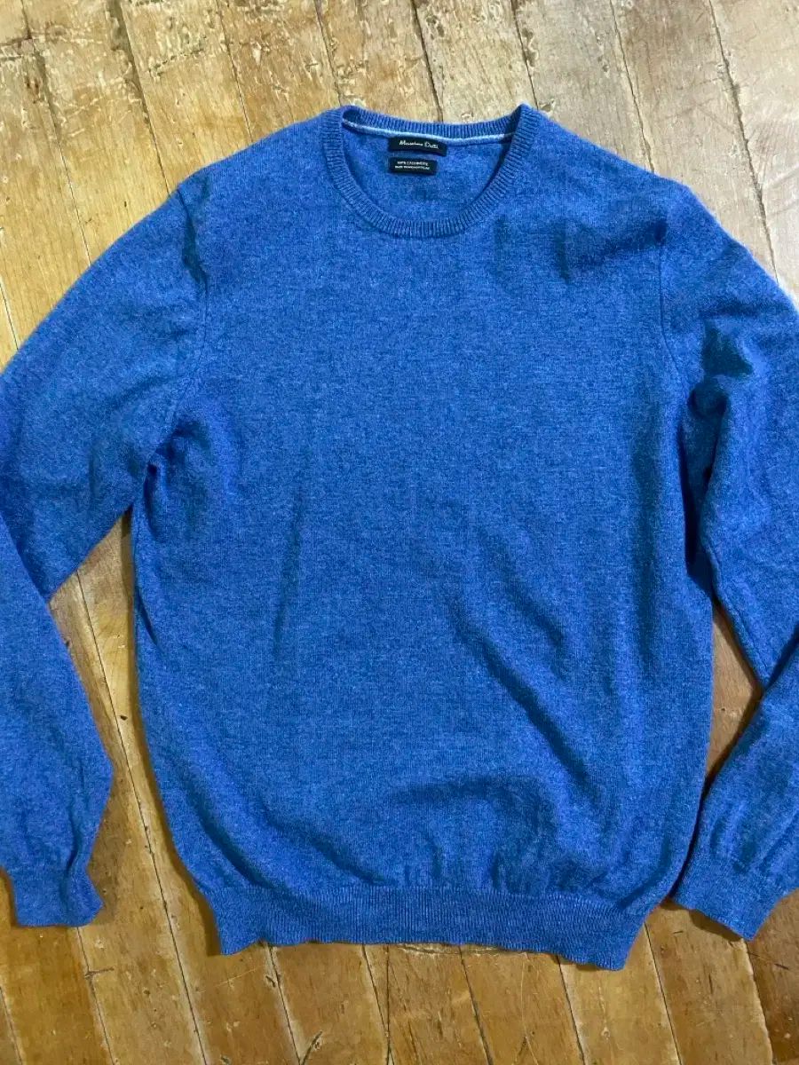 マッシモ ドゥッティ カシミア セーター