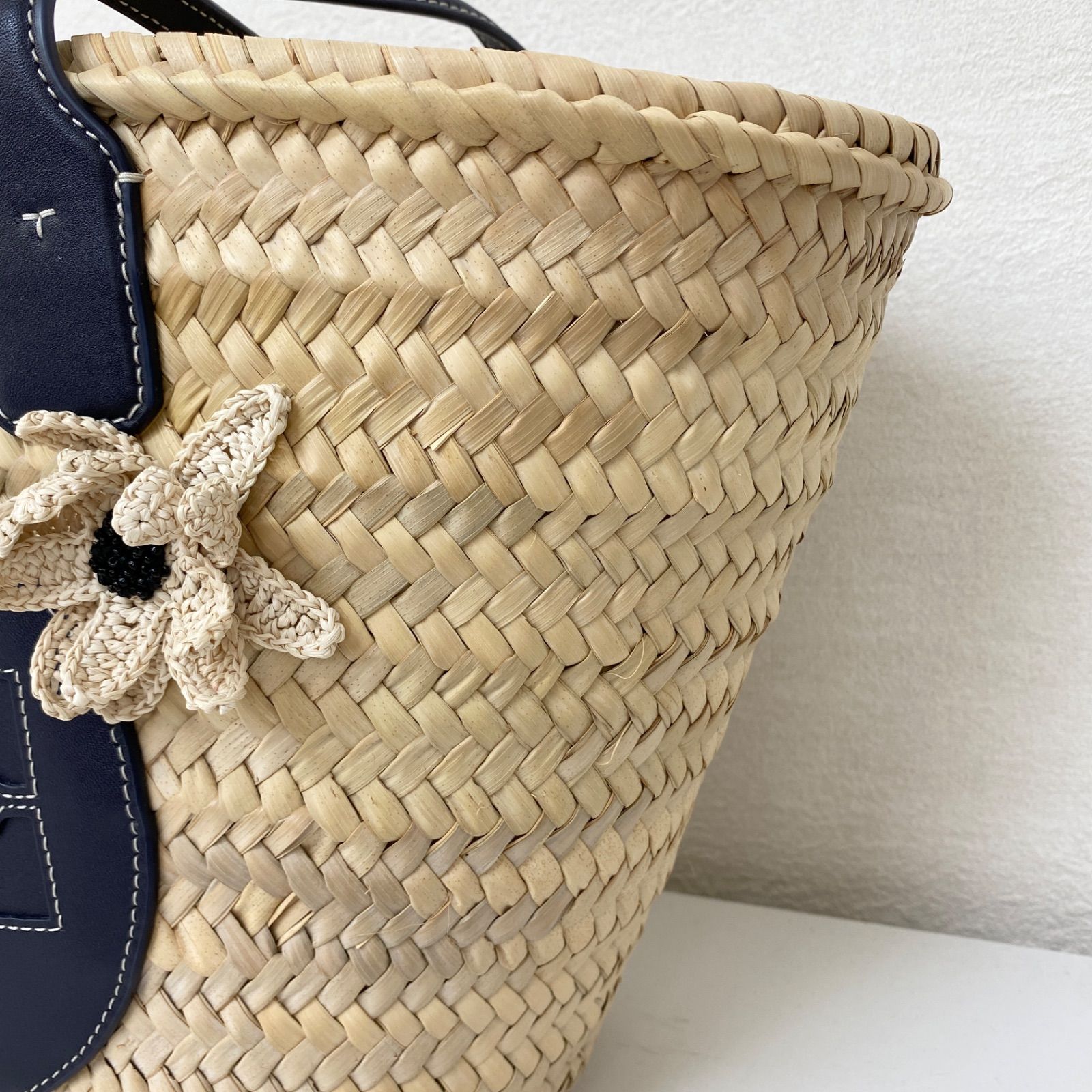 ✨美品✨ TORY BURCH トリーバーチ カゴバッグ ハンドバッグ
