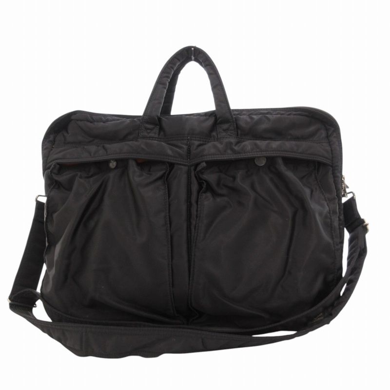 PORTER ポーター タンカー ブリーフケース ブラック 黒 バッグ