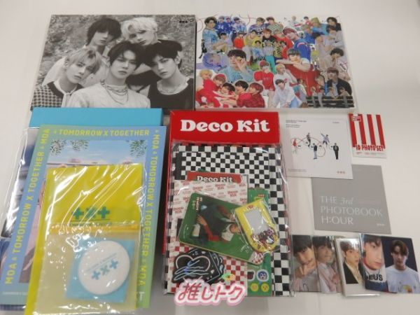 TOMORROW X TOGETHER グッズセット H OUR DECO KIT 2025 FCキット2期