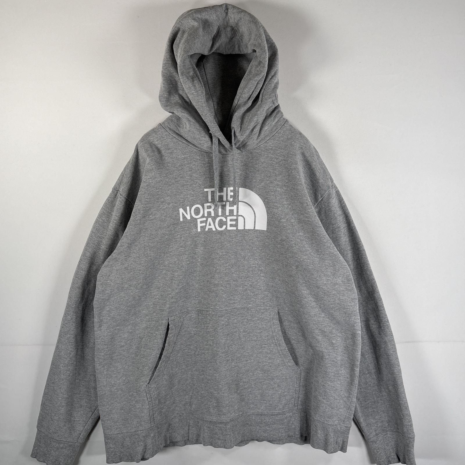The North Face （ノースフェイス）パーカー グレー XXL（ノース
