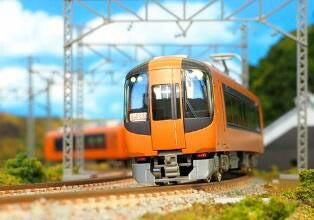 近鉄22600系Ace 旧塗装 阪神乗り入れ対応 4両編成セット 動力無し グリーンマックス 30958 鉄道模型 Nゲージ