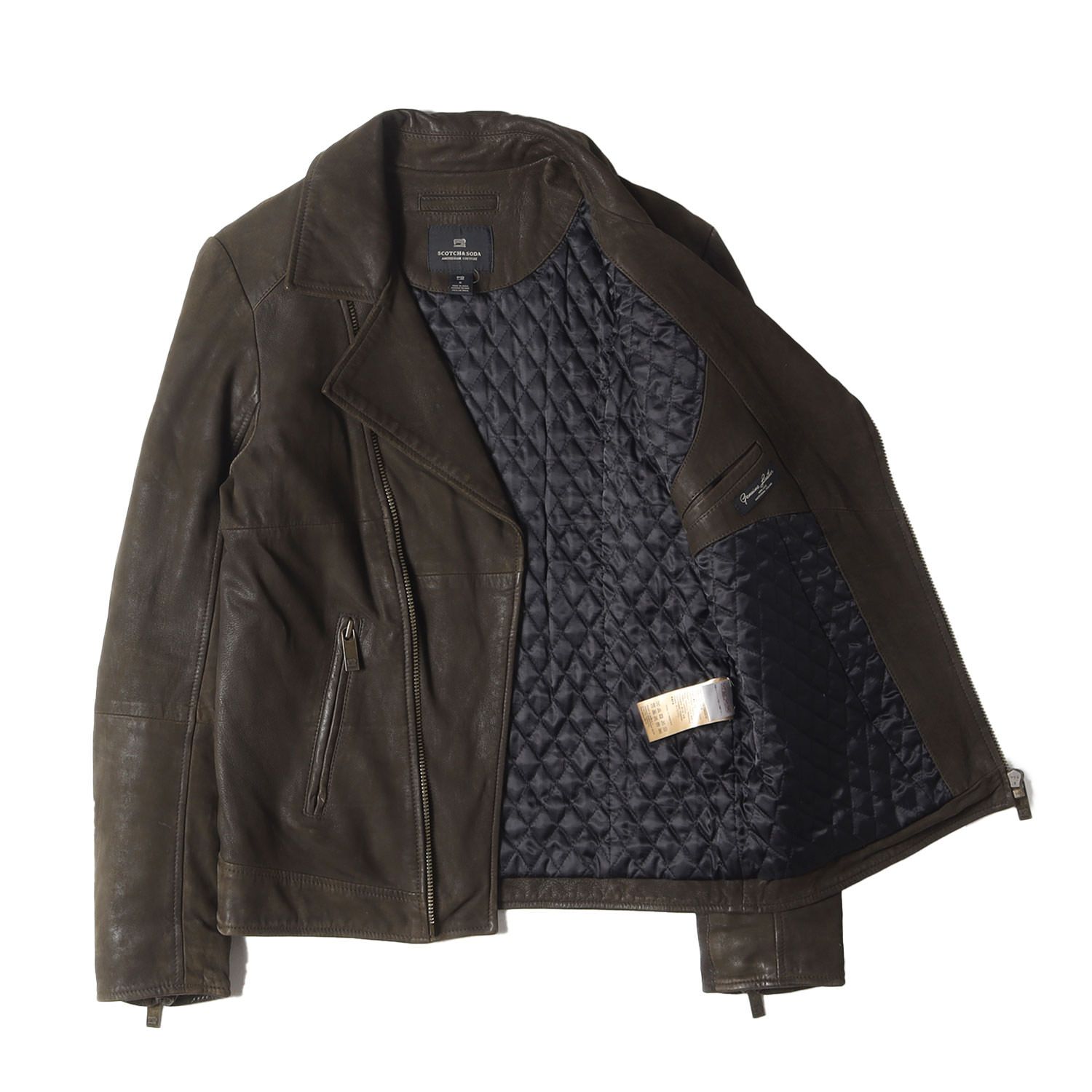 SCOTCH&SODA スコッチ&ソーダ ジャケット サイズ:S シープスキン 