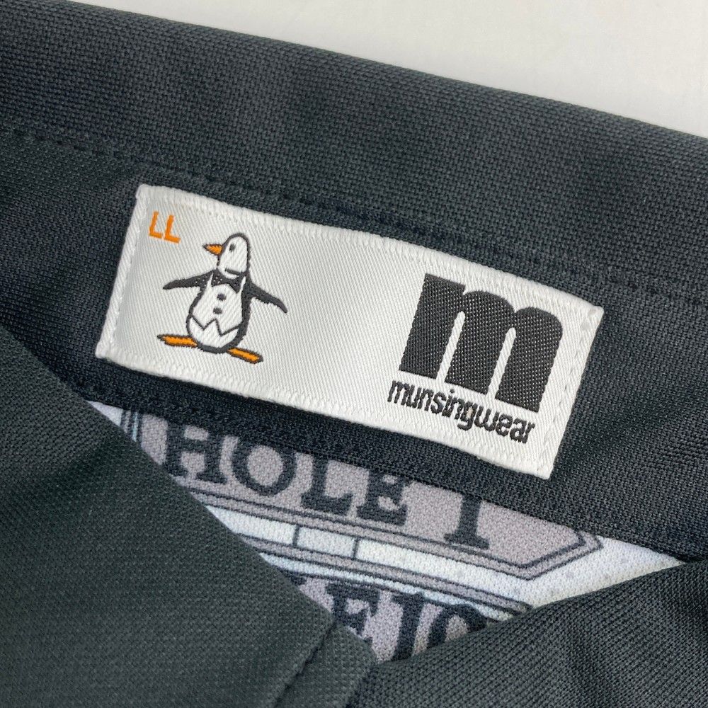 Munsingwear 公式 マンシングウェア フルジップブルゾン メンズ