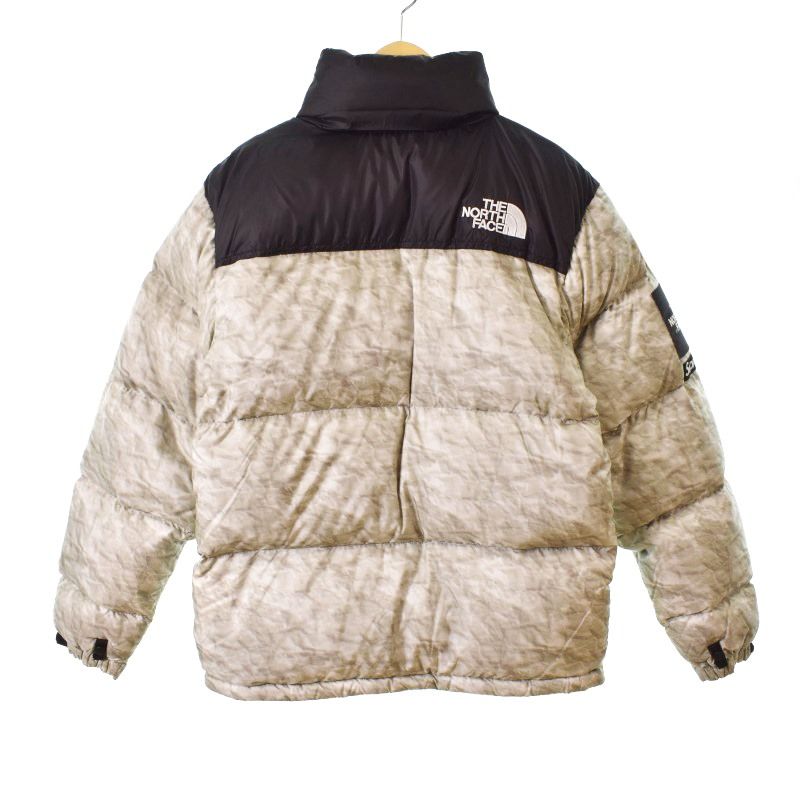 ザノースフェイス THE NORTH FACE シュプリーム Supreme 19AW Paper Nuptse Jaket ペーパー ヌプシ  ダウンジャケット S グレー ND918061 □GY18 - メルカリ