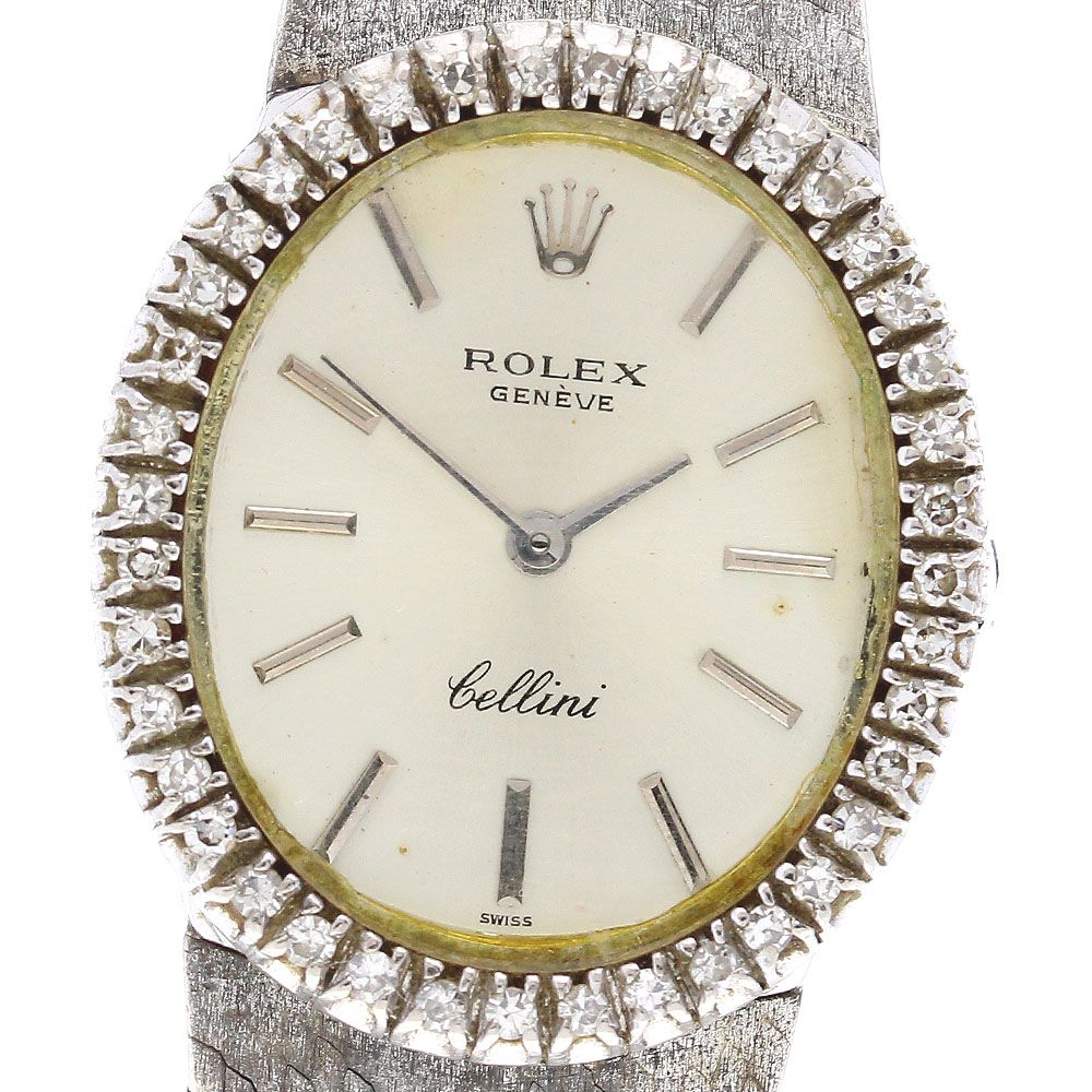 ✨美品✨ リーフタイガー オーロラ クロノグラフ デイト スモセコ