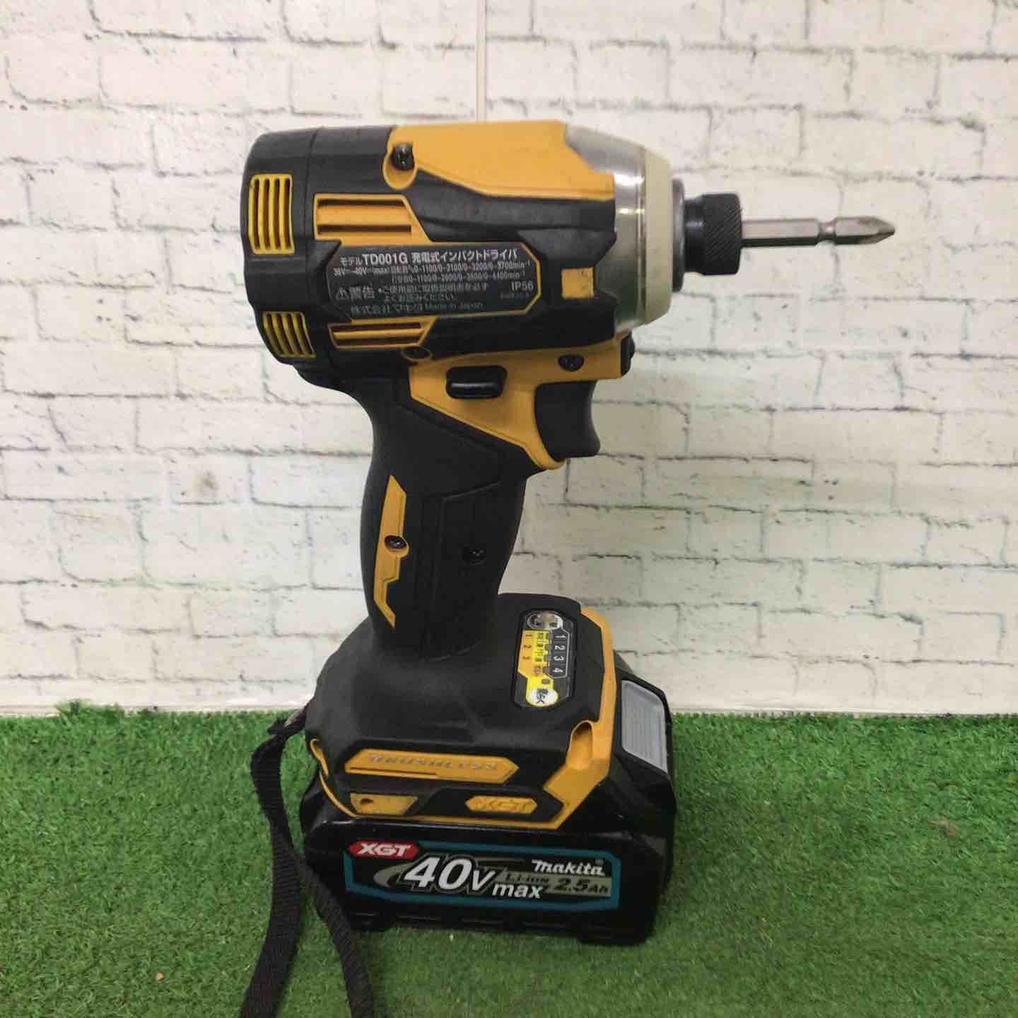 makita コードレスインパクトドライバー
