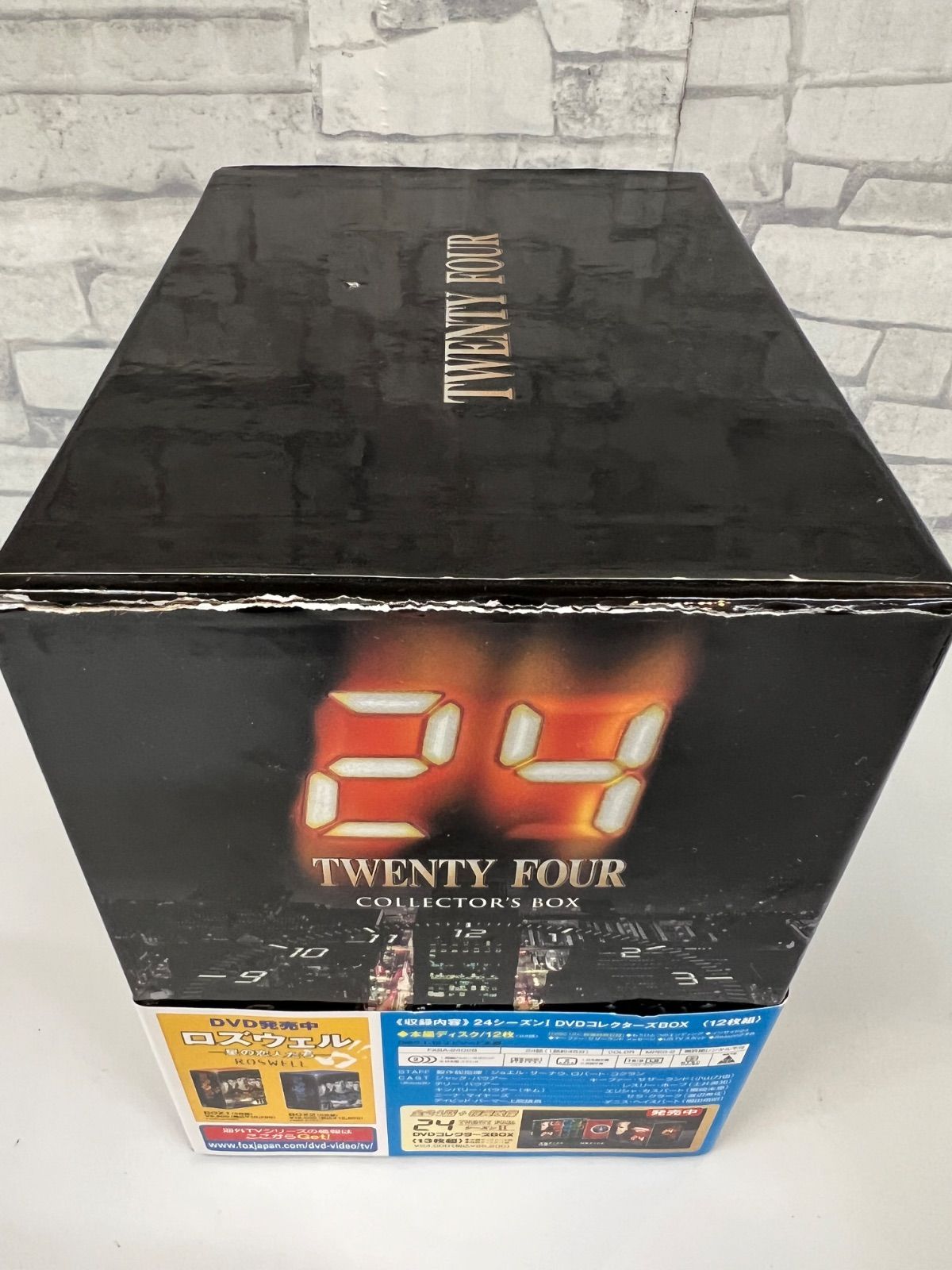 北米版　「24」　シーズン1〜5 I8-63】◇ 中古DVD 24 TWENTY FOUR トゥエンティーフォー