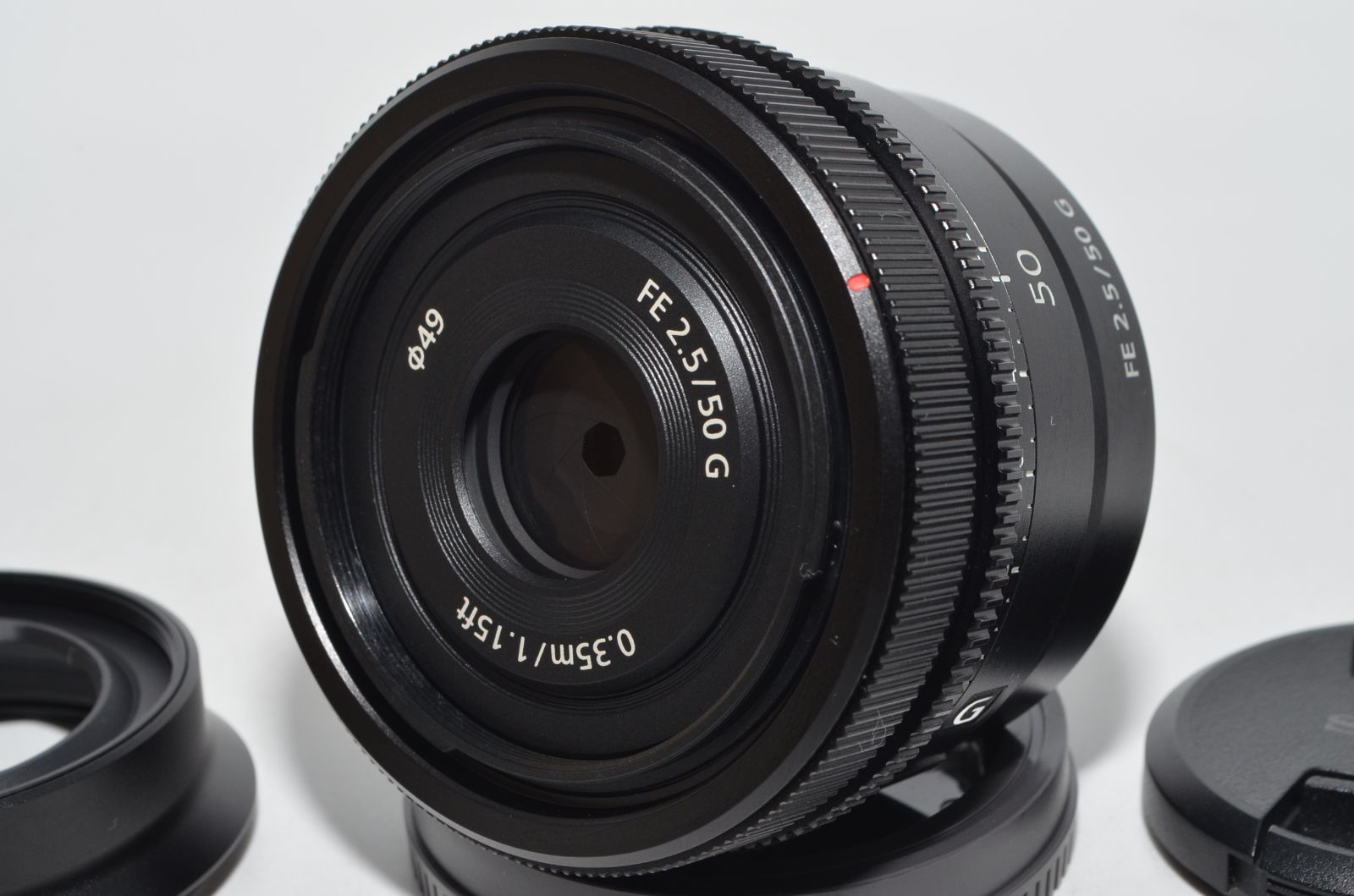 250897 ほぼ SONY ソニー 標準単焦点レンズ フルサイズ FE 50mm F2.5 G Gレンズ デジタル一眼カメラα Eマウント 用 SEL50F25G