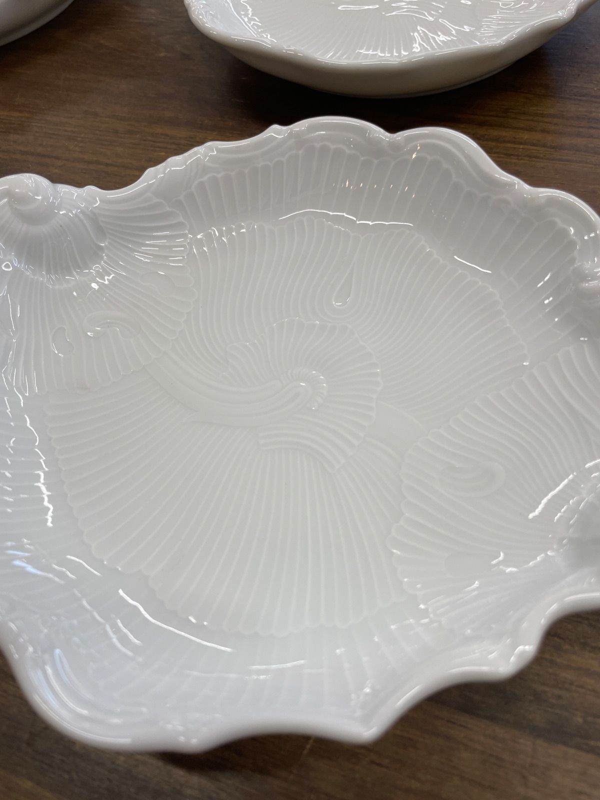 リチャードジノリ ベッキオホワイト シェルディッシュ 節約 楽天市場