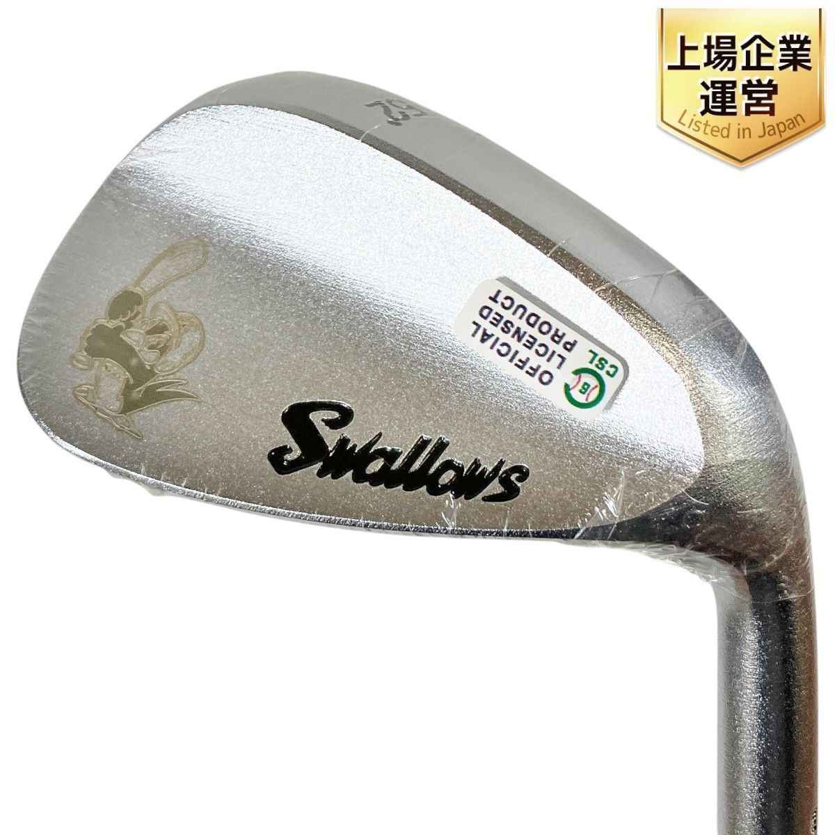 LEZAX レザックス SWALLOWS WG YSWG-2774 52S ヤクルトスワローズ ウエッジ クラブ 52° T9476300