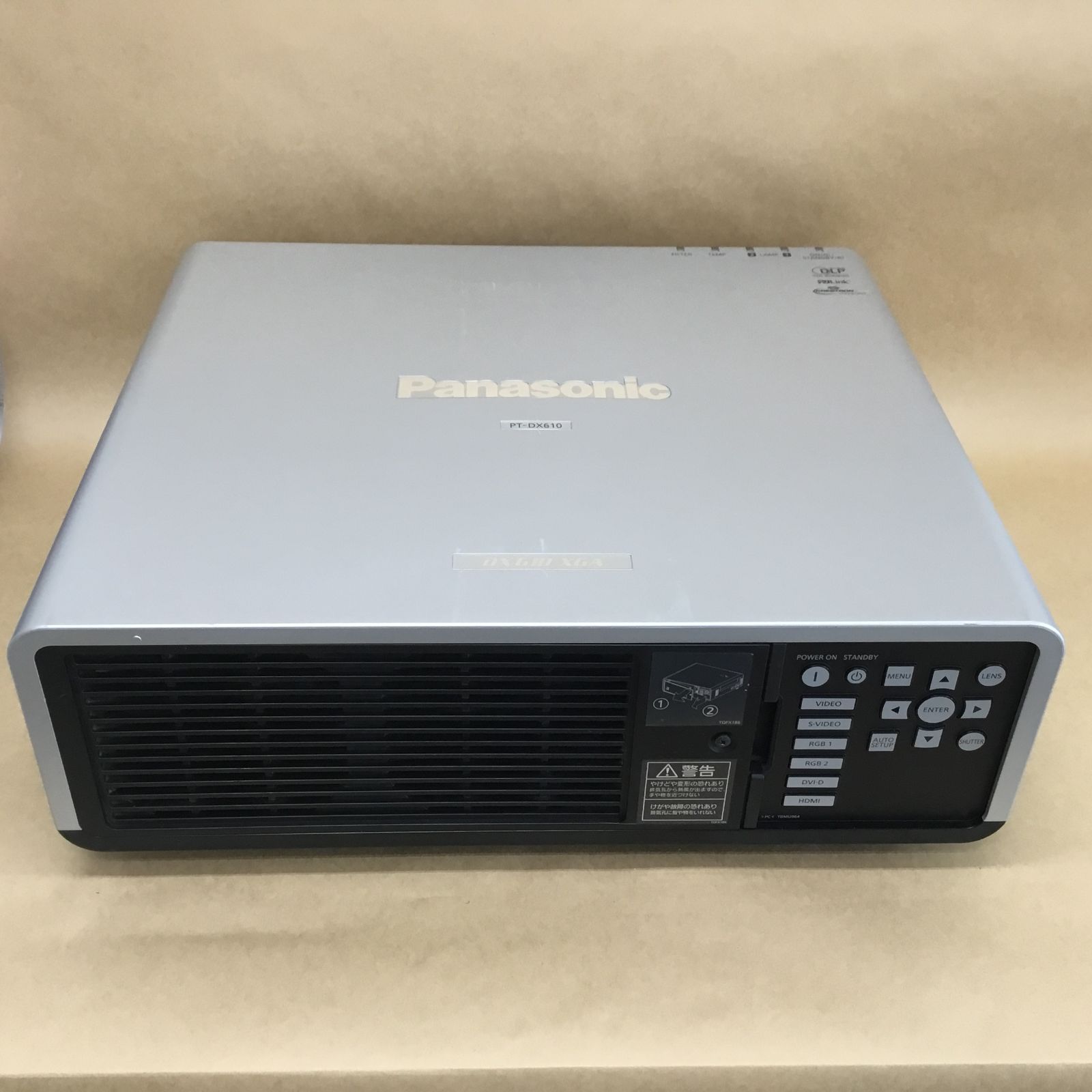 Panasonic PT-DX610S ★6500ルーメン　HDMI 日本製 Panasonic PT-DX610S ☆6500ルーメン HDMI投写サイズ50-600型 日本製
